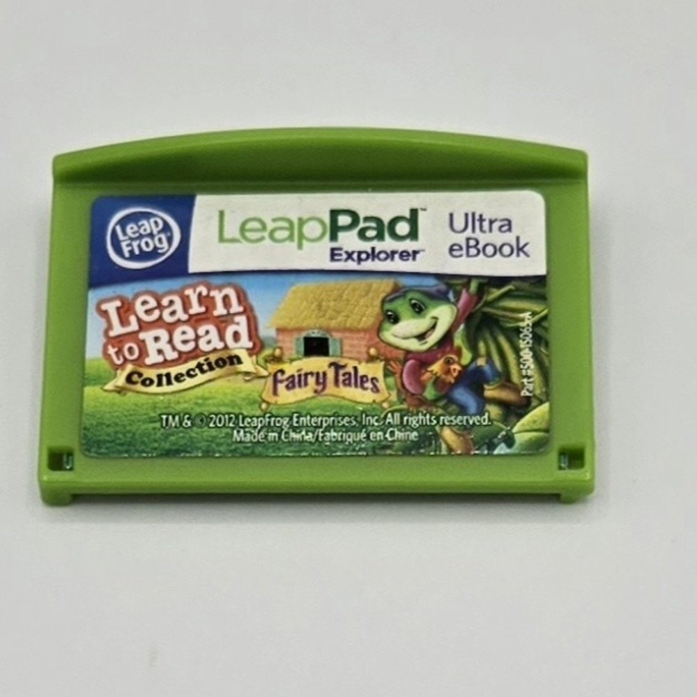 Leapfrog Explorer LeapPad Learning Game Learn To Read‎ Fairy Tales 2012